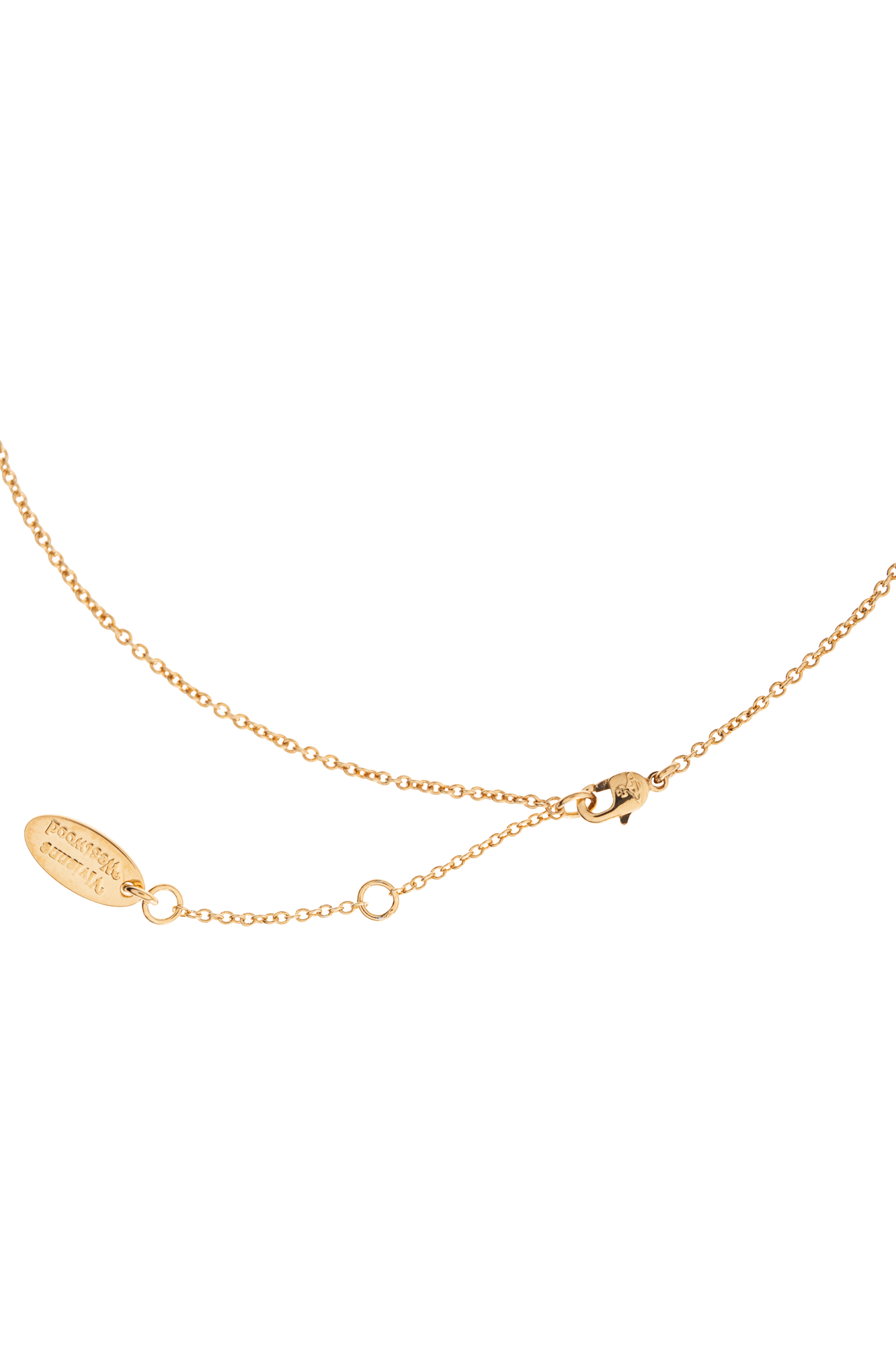 Vivienne Westwood Vivienne Westwood Brass Necklace 'Ondina